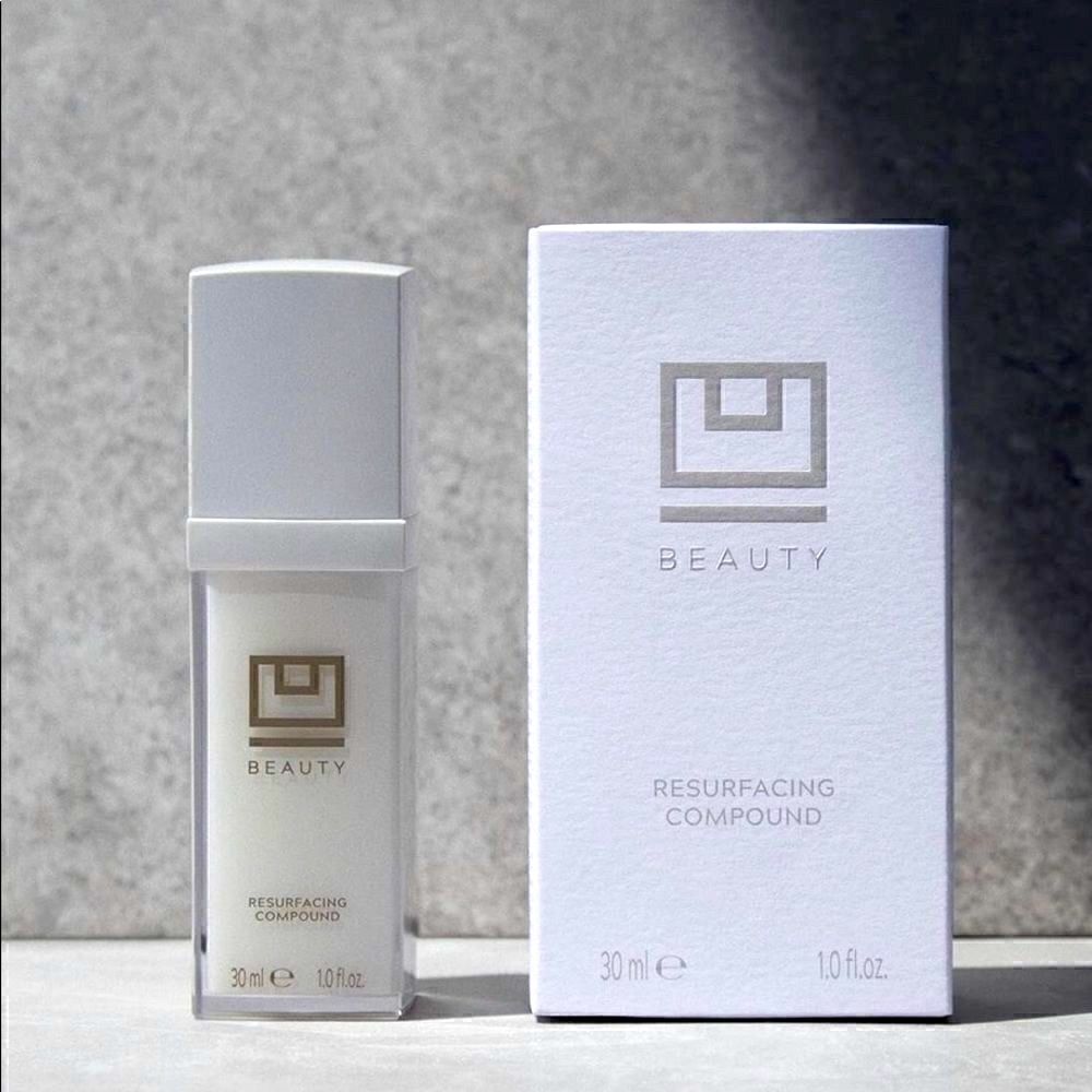 U Beauty Resurfacing Compound 30ml / 1.0 oz brand new sealed in box